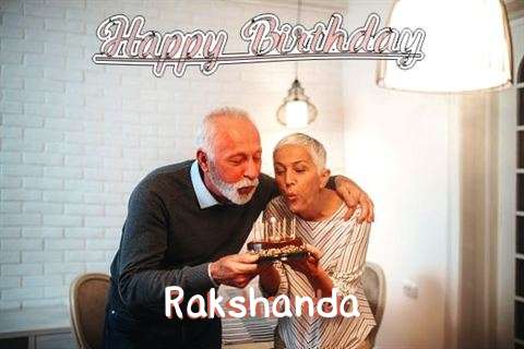 Rakshanda Birthday Celebration