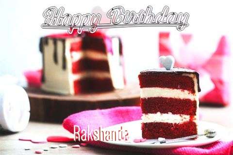 Happy Birthday Wishes for Rakshanda