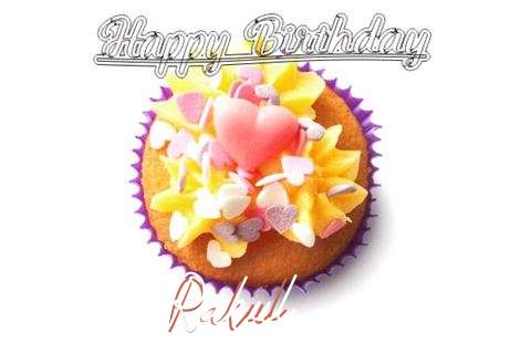 Happy Birthday Rakul Cake Image