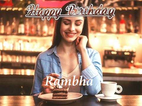 Birthday Images for Rambha