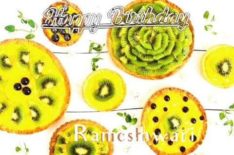 Happy Birthday Rameshwari Cake Image