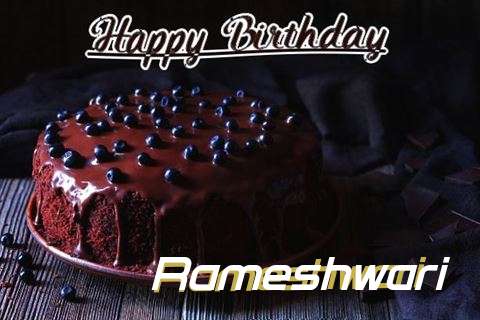 Happy Birthday Cake for Rameshwari