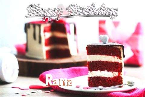 Happy Birthday Wishes for Rana
