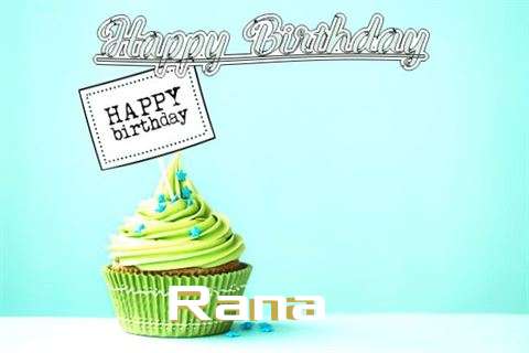 Happy Birthday to You Rana