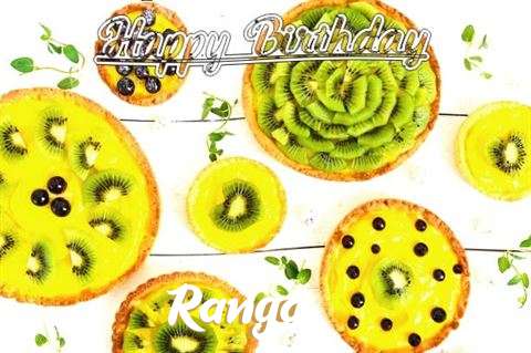 Happy Birthday Ranga Cake Image