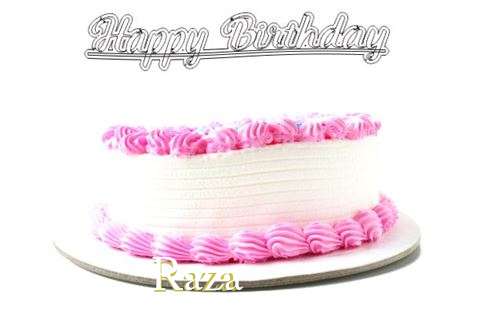 Happy Birthday Wishes for Raza