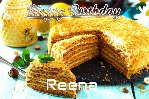 Birthday Wishes with Images of Reena