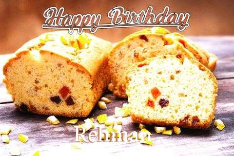 Birthday Images for Rehman