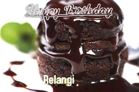 Birthday Wishes with Images of Relangi