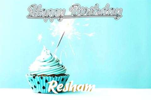 Happy Birthday Cake for Resham