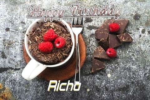 Happy Birthday Wishes for Richa