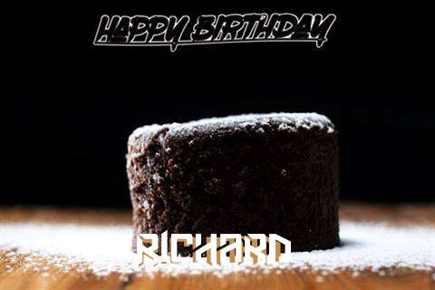 Birthday Wishes with Images of Richard