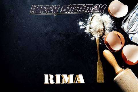 Birthday Wishes with Images of Rima