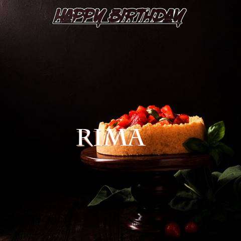 Rima Birthday Celebration