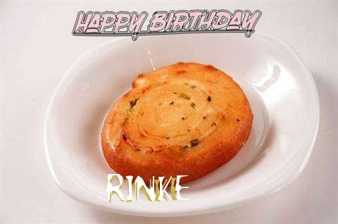 Happy Birthday Cake for Rinke