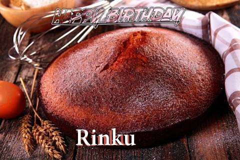 Happy Birthday Rinku Cake Image