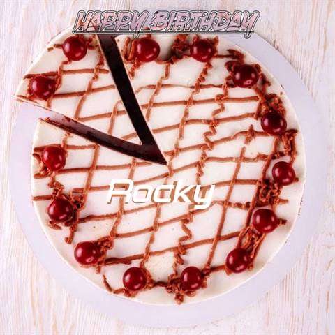 Rocky Birthday Celebration