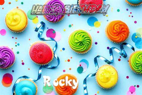 Happy Birthday Cake for Rocky