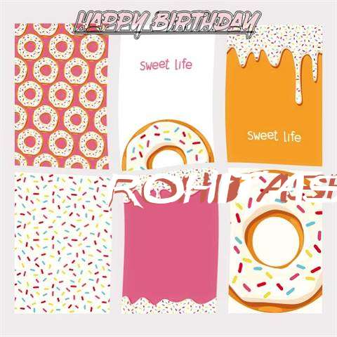 Happy Birthday Cake for Rohitash