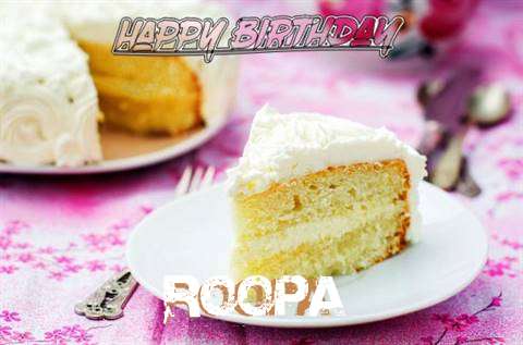 Happy Birthday to You Roopa