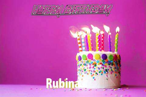 Birthday Wishes with Images of Rubina