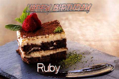 Ruby Cakes