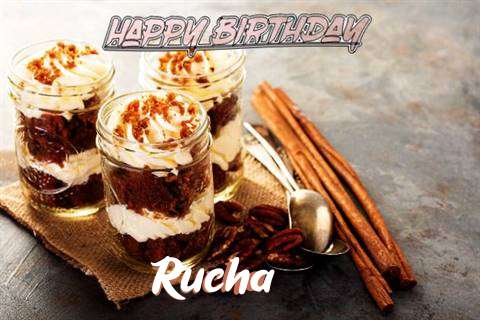 Rucha Birthday Celebration