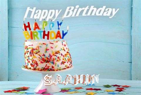 Birthday Images for Saahin