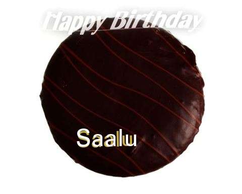 Birthday Wishes with Images of Saalu
