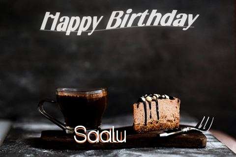 Happy Birthday Wishes for Saalu