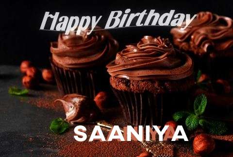 Birthday Wishes with Images of Saaniya
