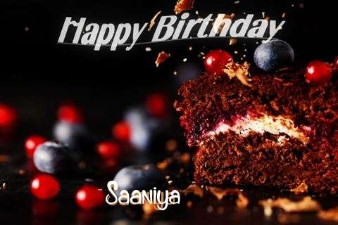 Birthday Images for Saaniya