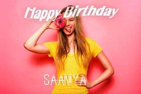 Happy Birthday to You Saaniya