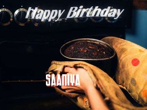 Happy Birthday Cake for Saaniya