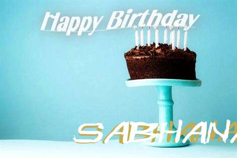 Birthday Wishes with Images of Sabhana