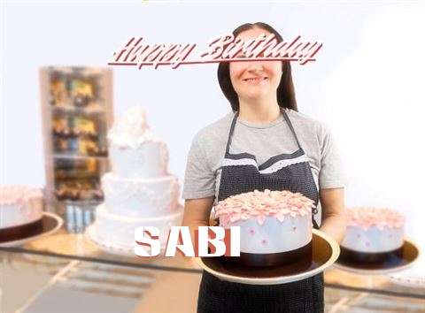 Sabi Birthday Celebration