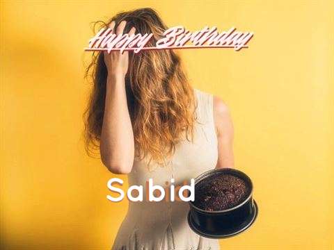 Sabid Birthday Celebration