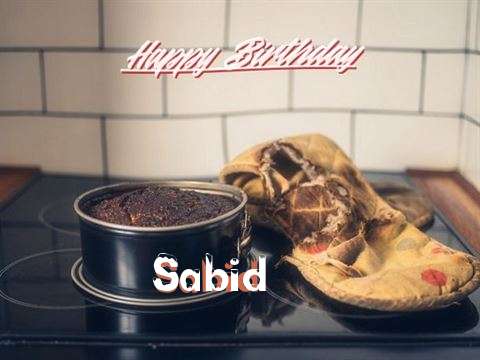 Sabid Cakes