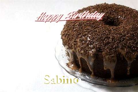 Birthday Wishes with Images of Sabino