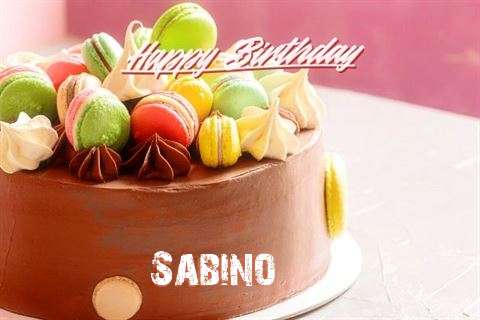 Happy Birthday Cake for Sabino
