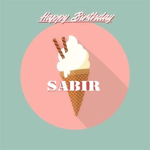 Happy Birthday Sabir