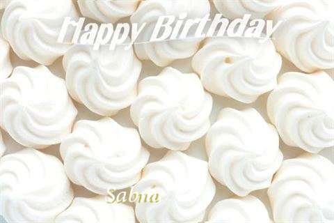 Sabna Birthday Celebration