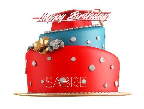 Birthday Images for Sabre