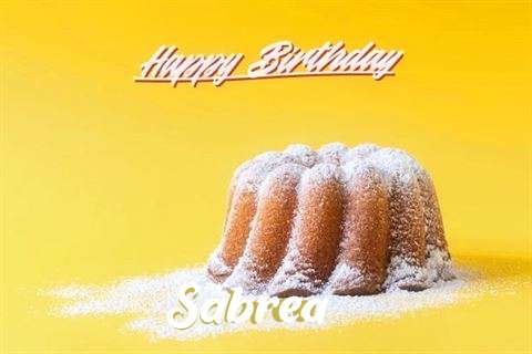 Happy Birthday Sabrea