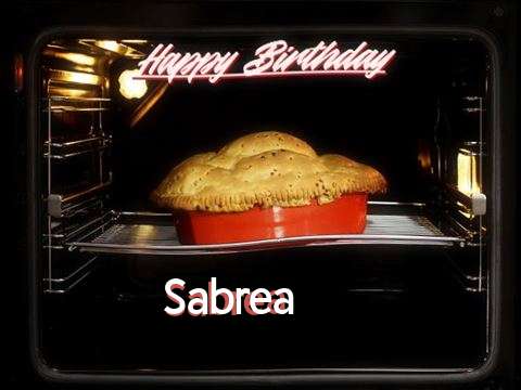 Happy Birthday Wishes for Sabrea