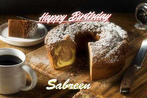 Happy Birthday to You Sabreen