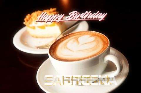 Happy Birthday Sabreena