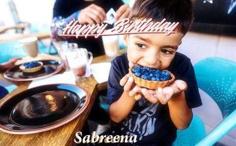 Birthday Images for Sabreena
