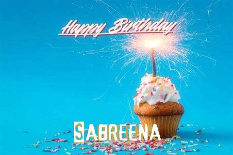 Happy Birthday Wishes for Sabreena