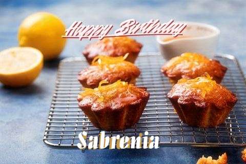 Birthday Wishes with Images of Sabrenia